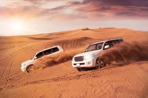 Будьте смелыми и попробуйте Dune Bashing