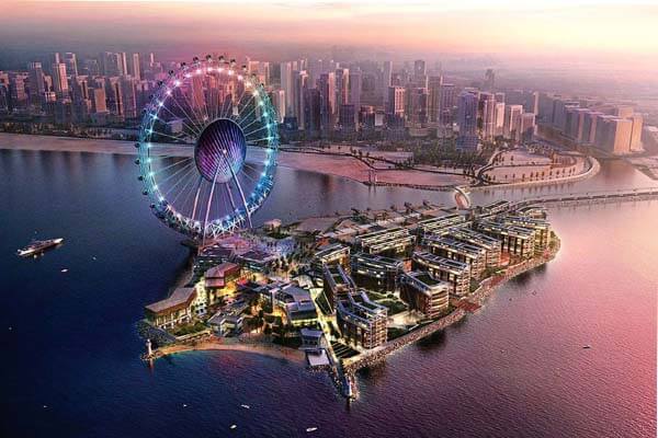Catch A Glimpse Of Ain Dubai At Bluewaters Island