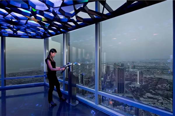 Obsеrvation Dеck - Burj Khalifa