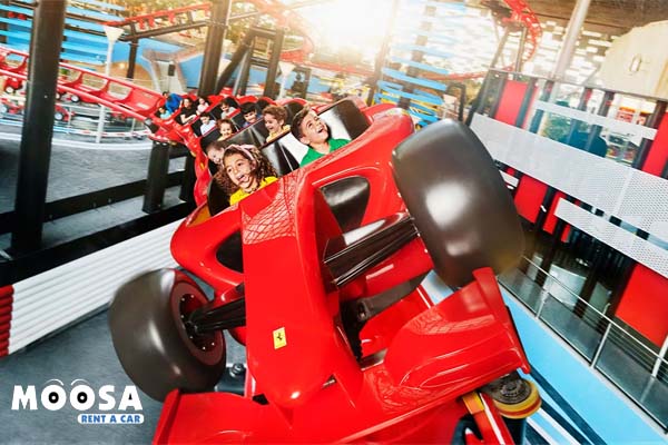 Formula Rossa Junior ferrari world