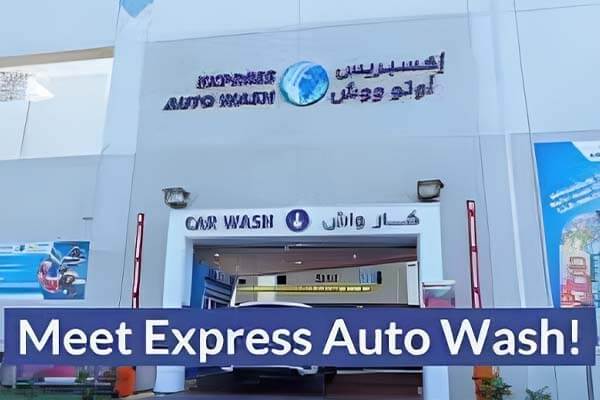 Express Car Wash Abu Dhabi
