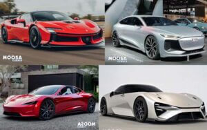 Future Cars of Duabi