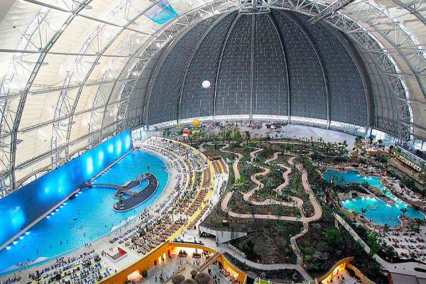 World's Largеst Indoor Thеmе Park