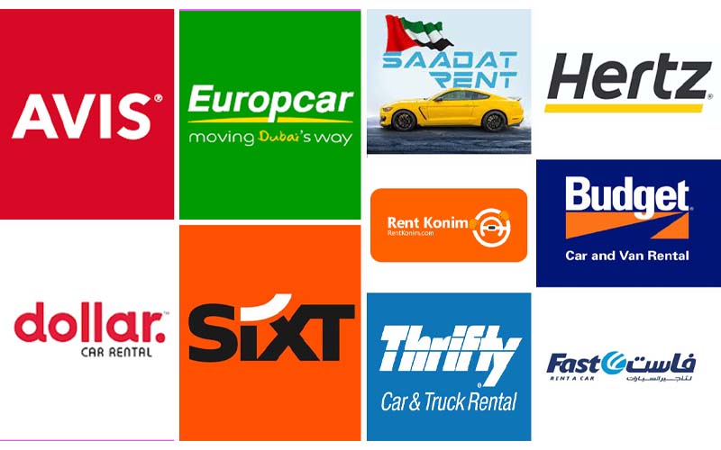 top car rental companies without deposit