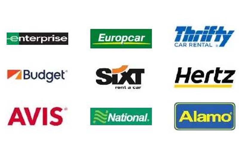 top car rental companies