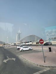 Dubai roads