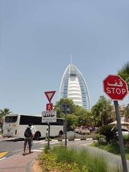 stop sign Dubai