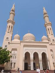Dubai mosque