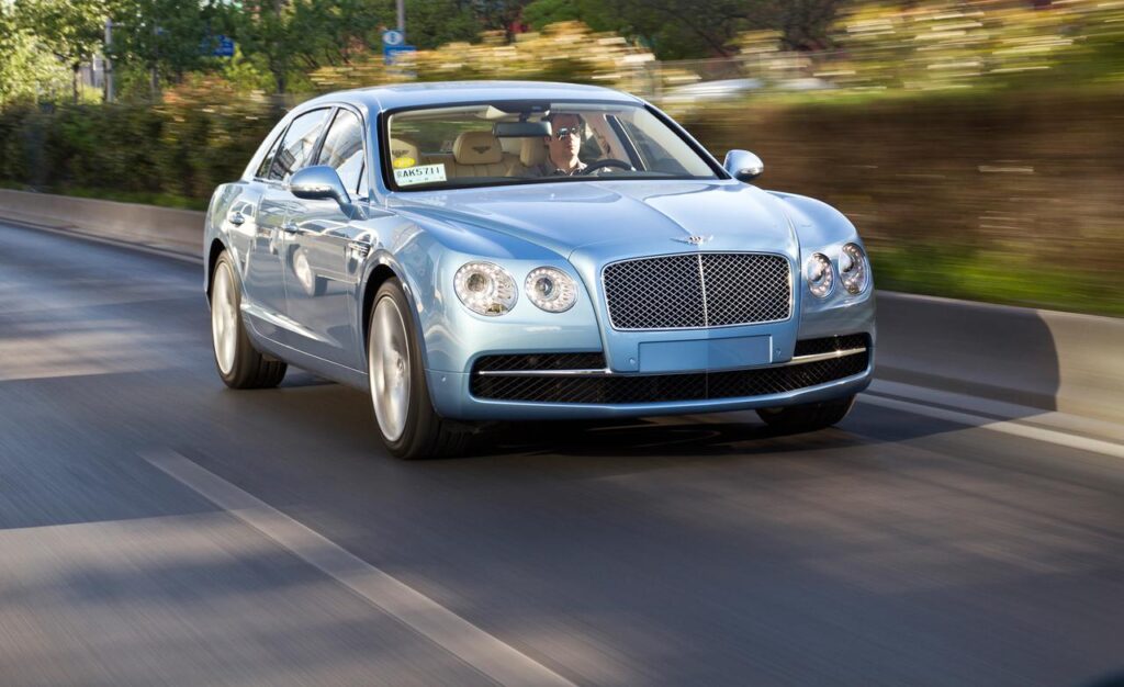 Rent Bentley Flying Spur with Driver in Dubai