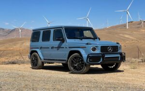 Rent Mercedes Benz AMG G63 Double Night Package 2021