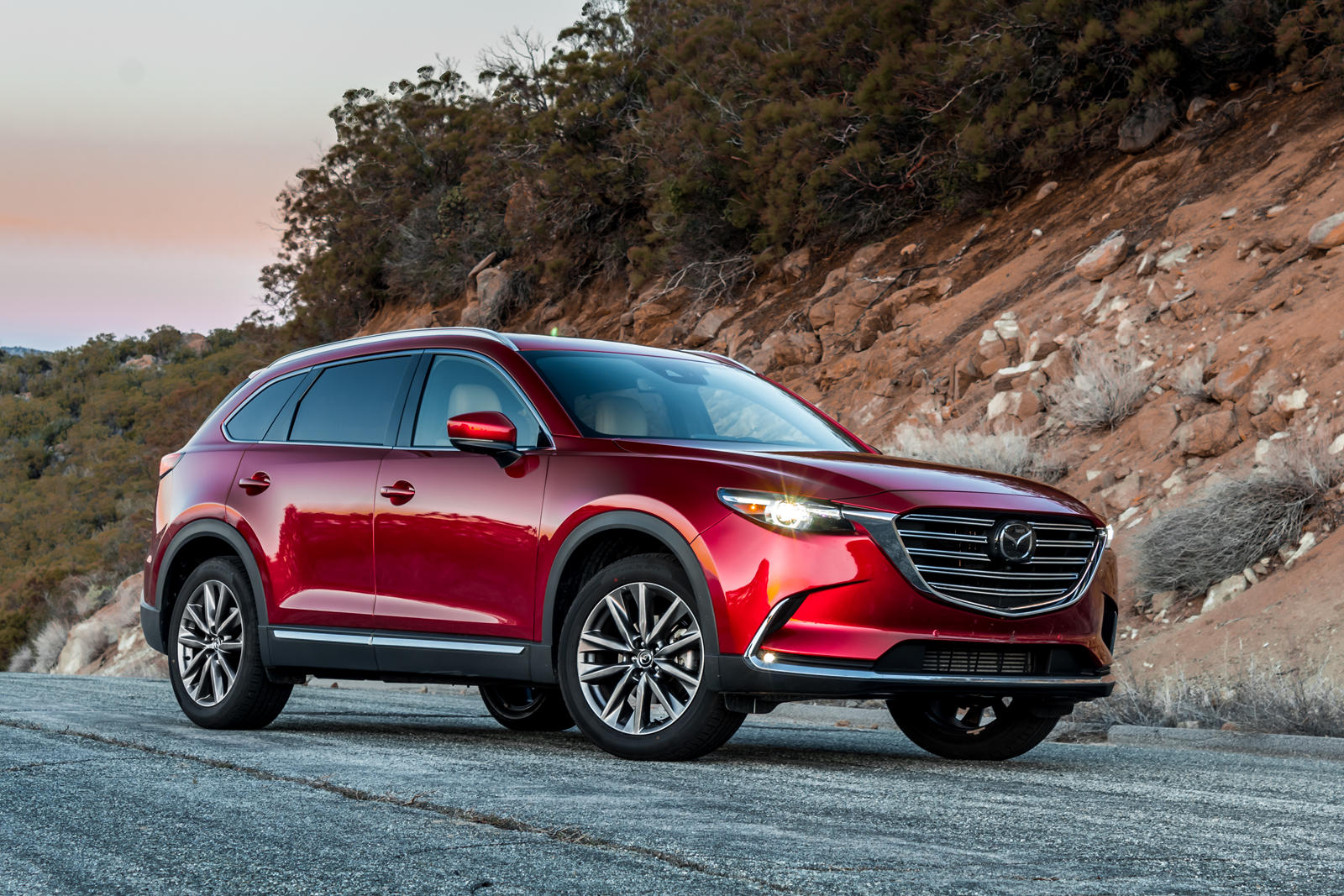 Rent Mazda CX 9 With Driver in Dubai