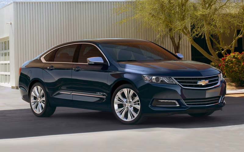 Rent Chevrolet Impala With Driver in Dubai