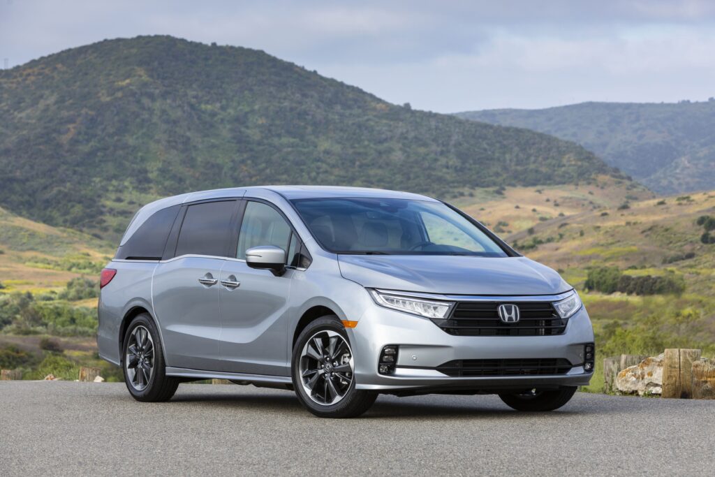 Honda Odyssey 2022