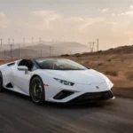 Lamborghini Huracan Evo RWD Spyder rental