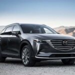 Mazda CX 9 With Driver