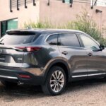 Mazda CX 9 With Driver