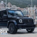 Mercedes Benz AMG G63 Brabus 2021