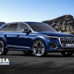 Audi Q7 with Driver