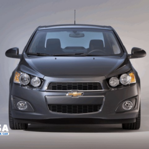 Chevrolet Sonic with Driver