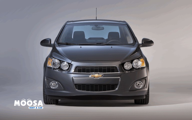 Chevrolet Sonic with Driver
