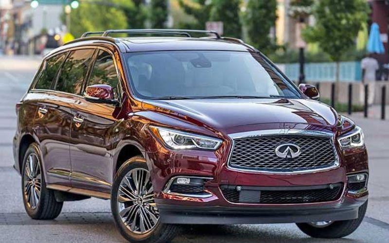Rent Infinity QX 60 with Driver in Dubai