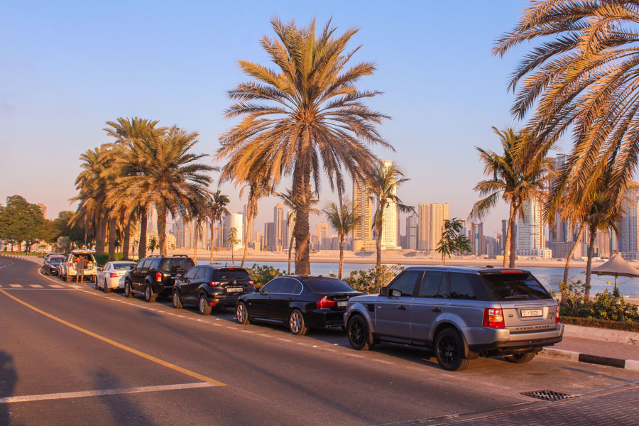 Rent a car in Abu Dhabi