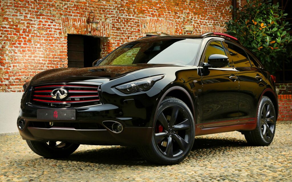 Rent Infinity QX 70 with Driver in Dubai