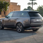 rent range rover vogue