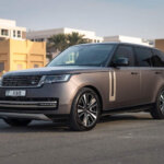 rent range rover vogue