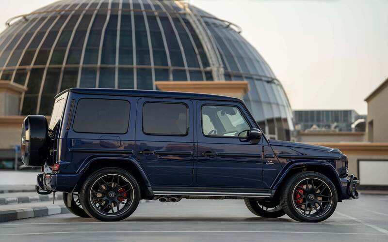 Rent Mercedes Benz AMG G63