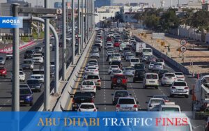 Abu Dhabi Traffic Fines