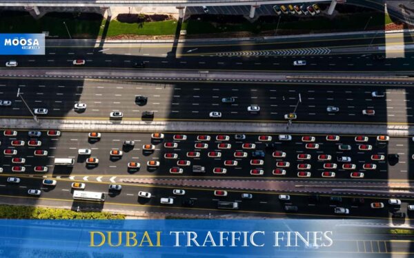 Dubai Traffic Fines! Fine List, Discounts & Notifications