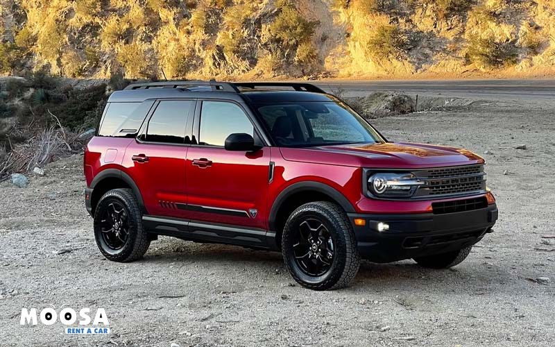 Ford Bronco лучшие автомобили 4x4 в Дубае, ОАЭ