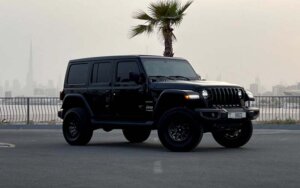 Jeep Wrangler Unlimited Sahara Edition 2021