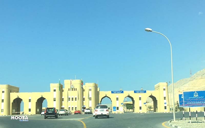 Oman Border Crossing