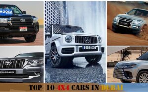 Top 10 4x4 Cars IN Dubai