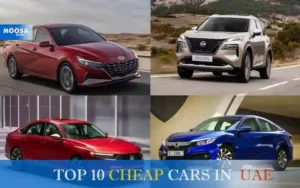 Top 10 Cheap Cars in UAE