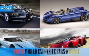 Top 10 Expensive Cars in Dubai