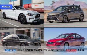 Top 10 used cars to Buy under 10000 aed