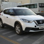 Rent Nissan Kicks White 2021 in Dubai
