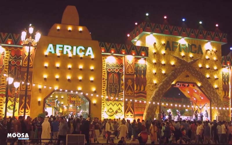 Africa Pavilion Global Village Dubai