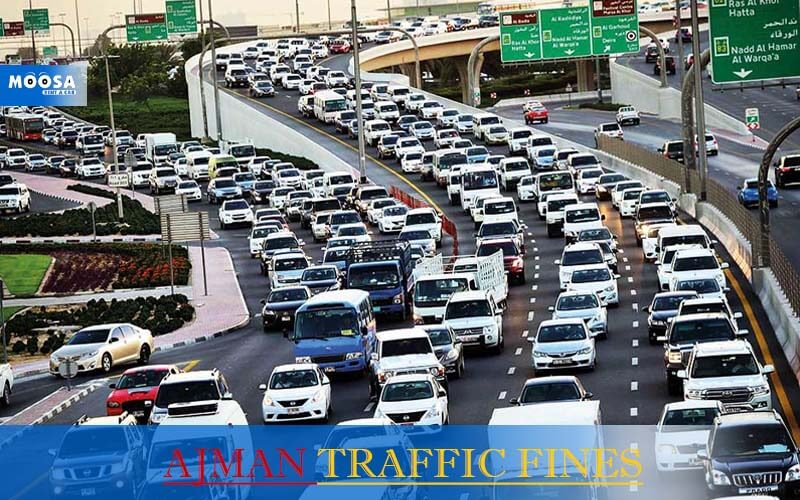 Ajman Traffic Fines