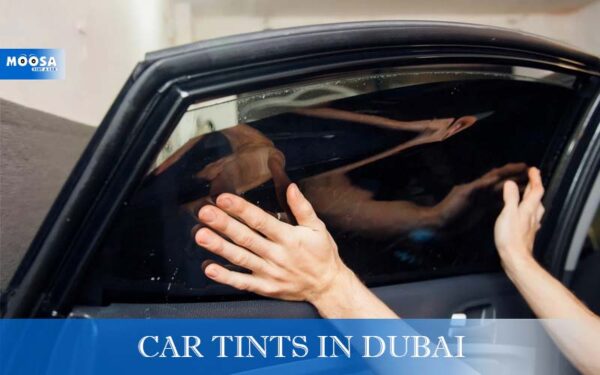 A Guide to Car Window Tinting in Dubai