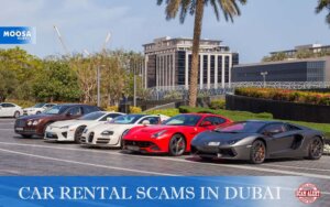 Car rental scams in Dubai