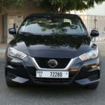 Nissan Versa 2020 rental Dubai