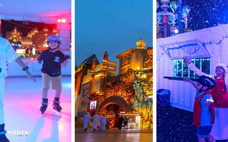Snow Fest Global Village Dubai