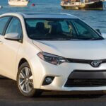 Toyota Corolla 2014 Rental Dubai
