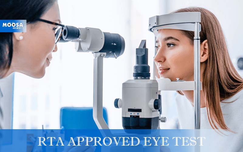RTA Eye Test