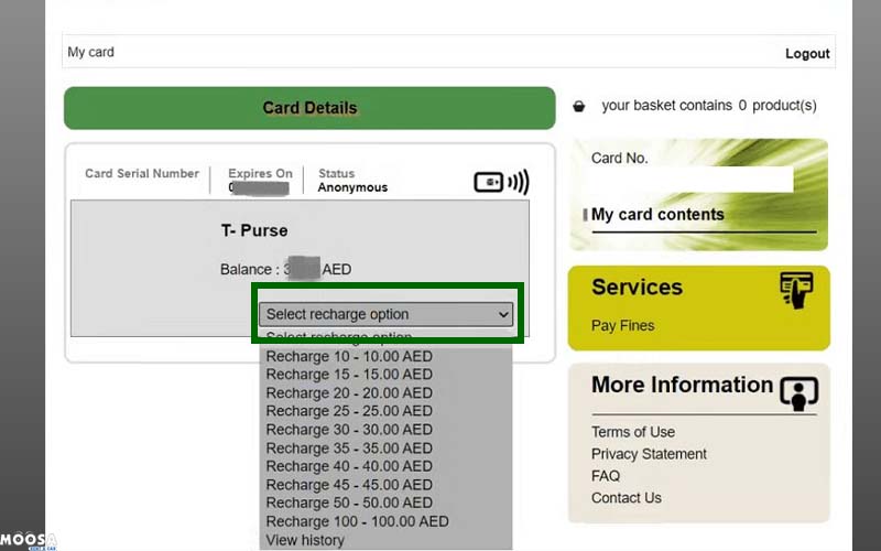 Hafilat Credit Options