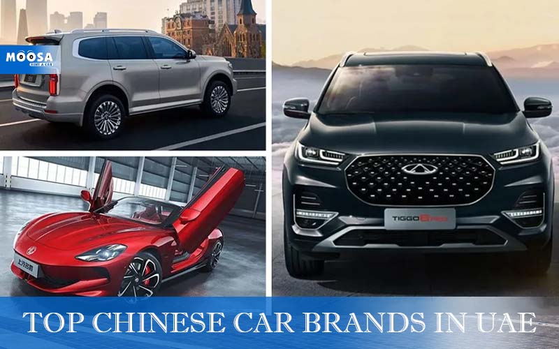 Top Chinese Car Brands in UAE